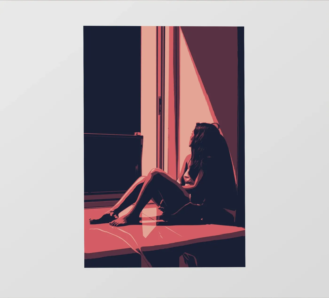 PENSIERI pellicola backlit da Cranio Dsgn