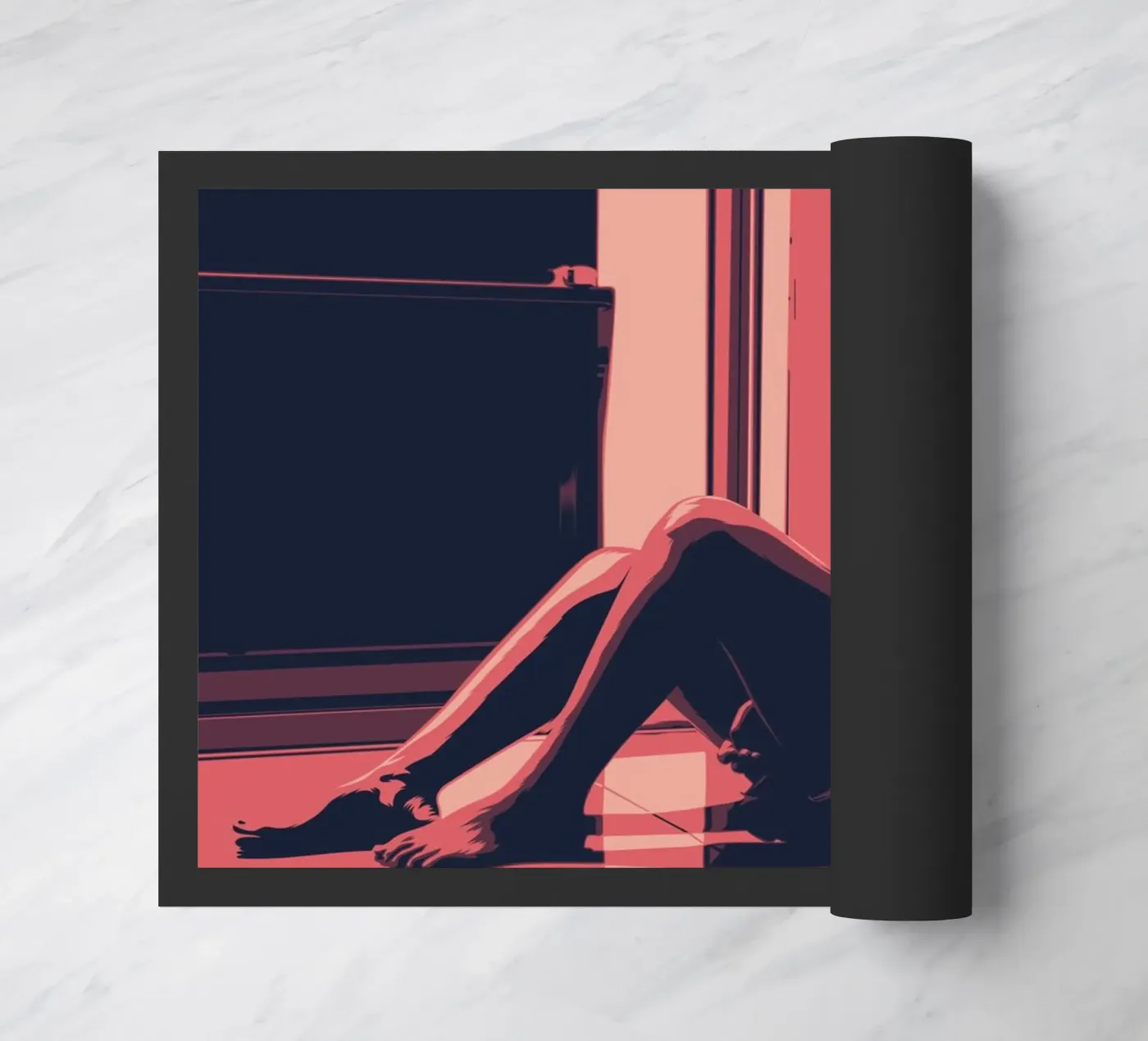 THOUGHTS Fußmatte von Cranio Dsgn