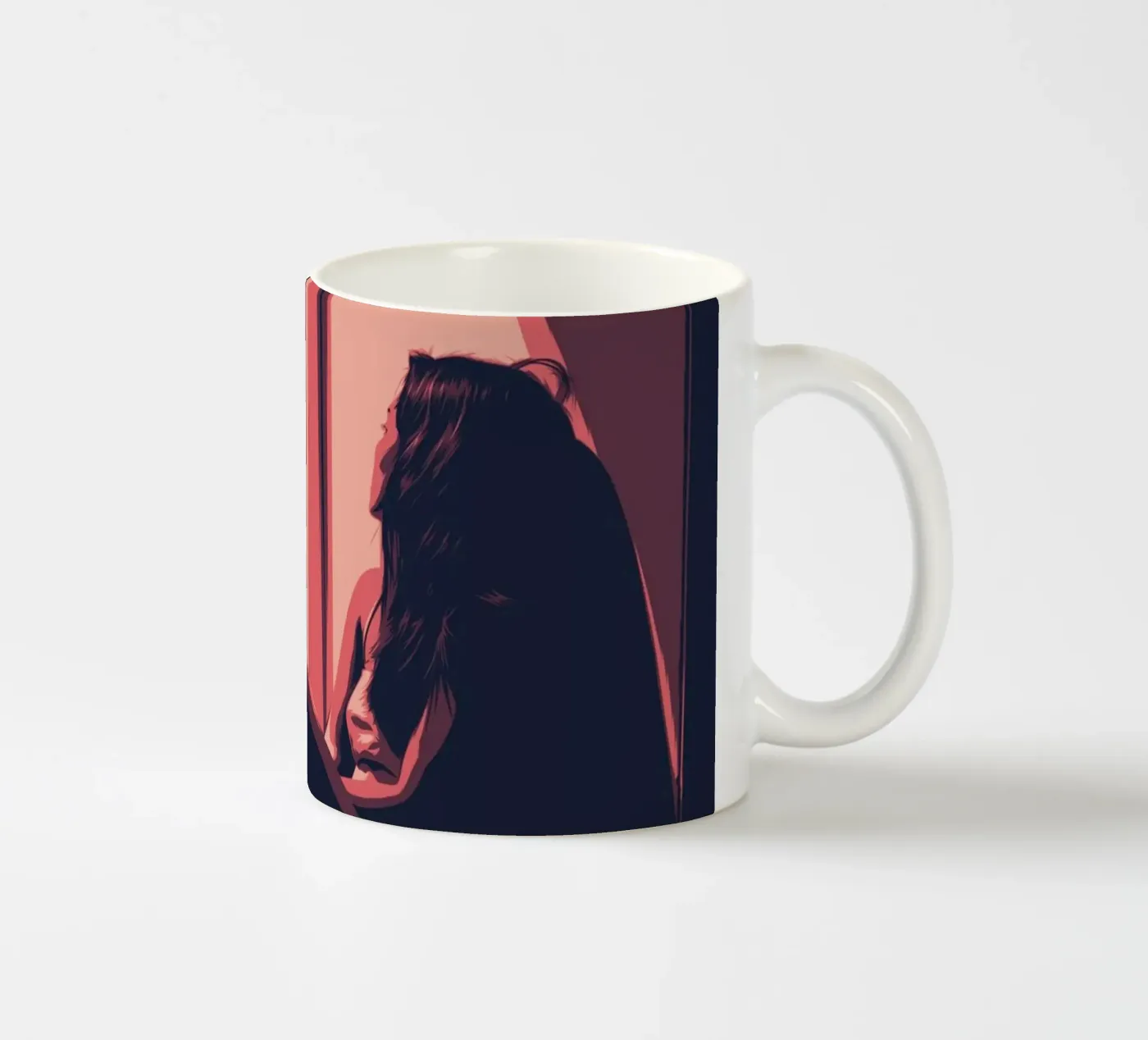 THOUGHTS ceramic mug by Cranio Dsgn