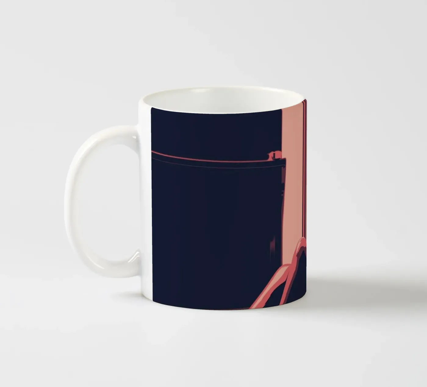 THOUGHTS ceramic mug by Cranio Dsgn