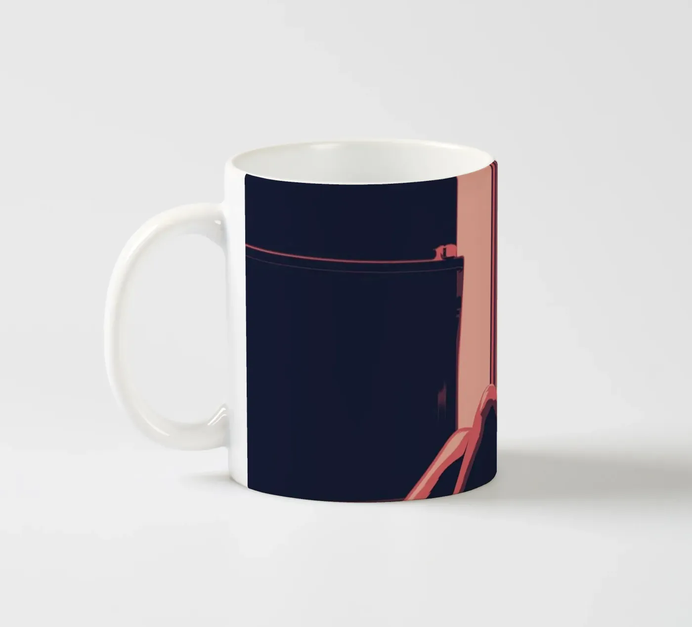 THOUGHTS Keramik Tasse von Cranio Dsgn