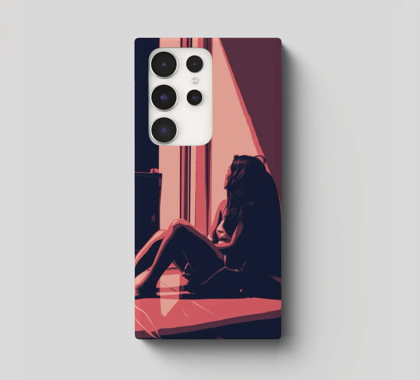 PENSIERI cover samsung da Cranio Dsgn