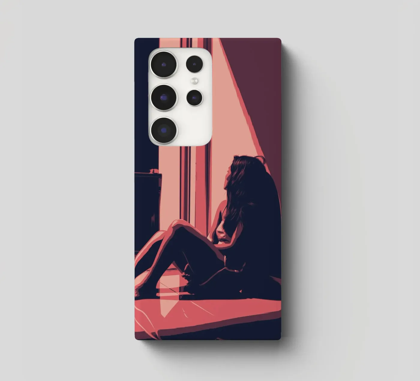 PENSIERI cover samsung da Cranio Dsgn