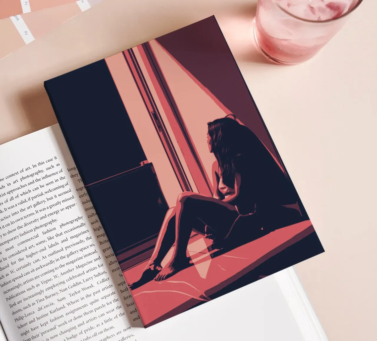 THOUGHTS notebook by Cranio Dsgn