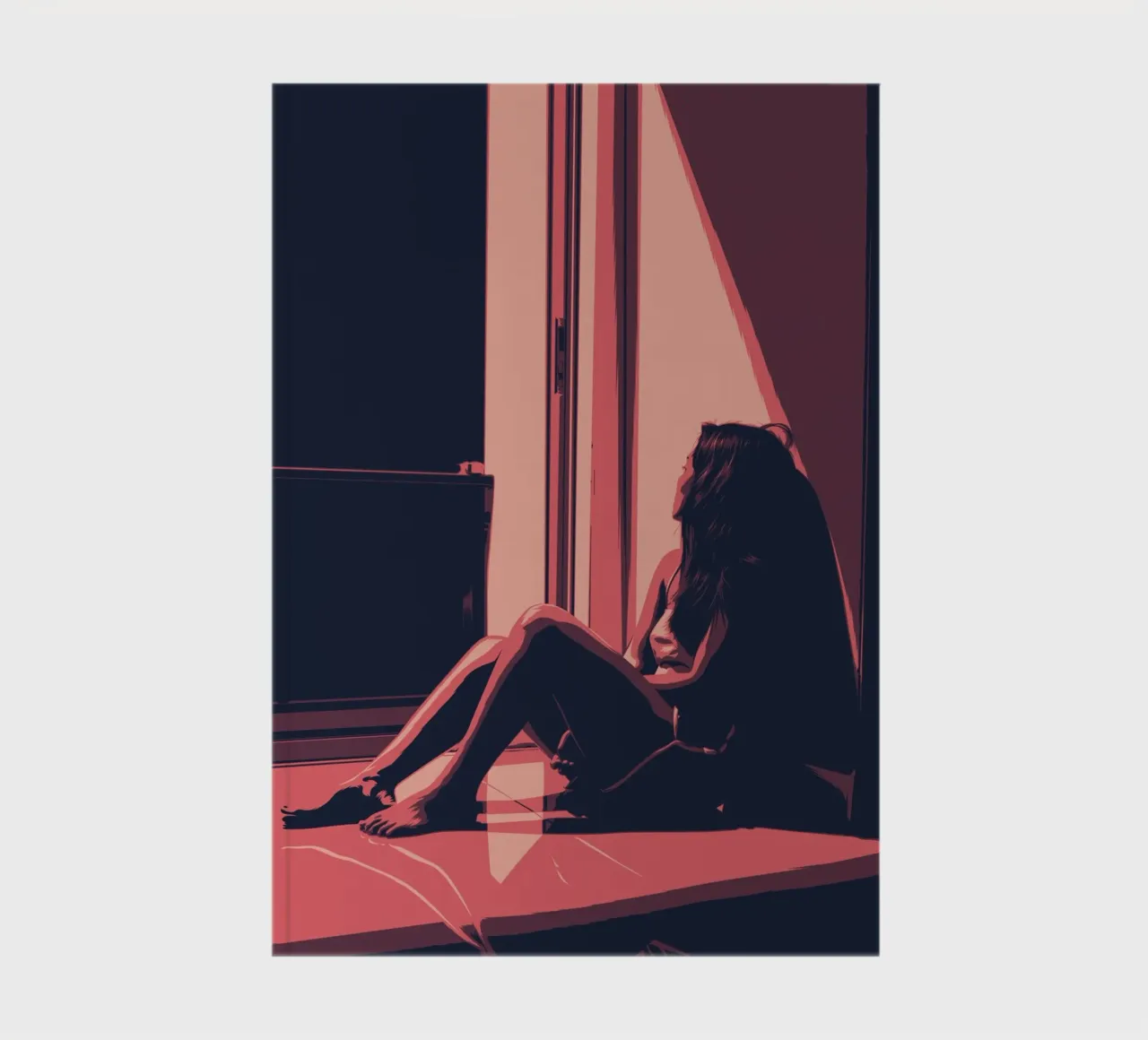 THOUGHTS notebook by Cranio Dsgn