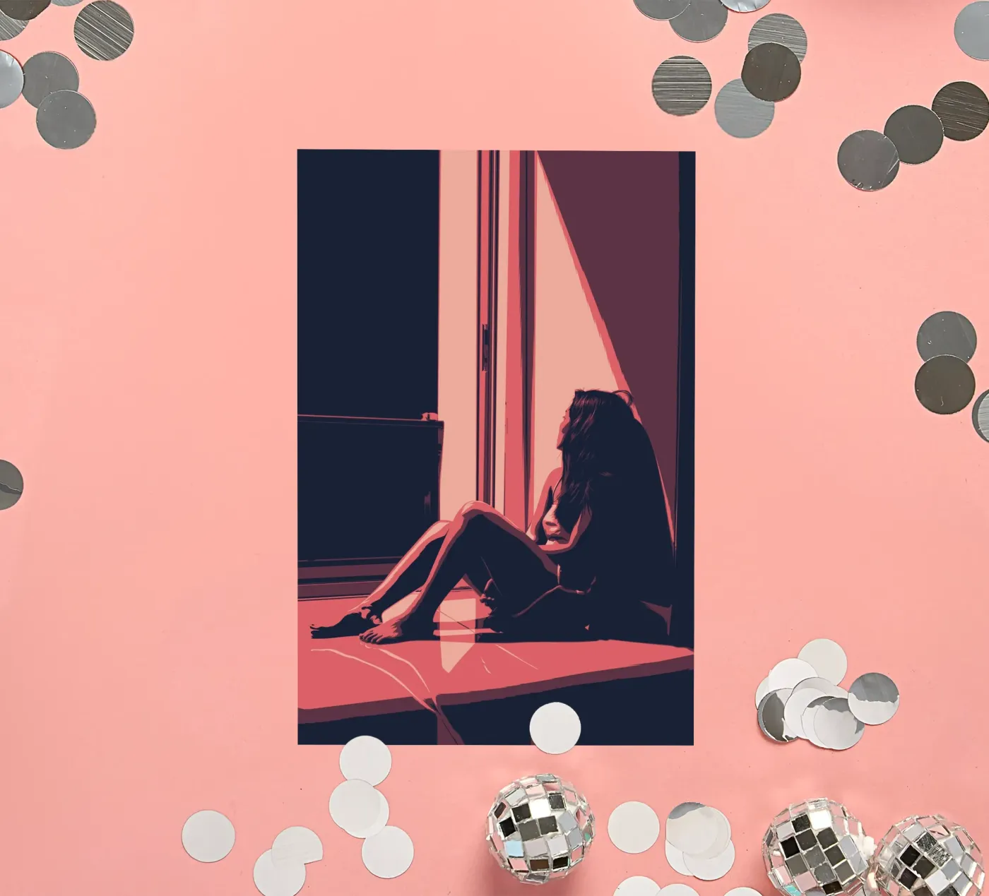 THOUGHTS adesivo da Cranio Dsgn