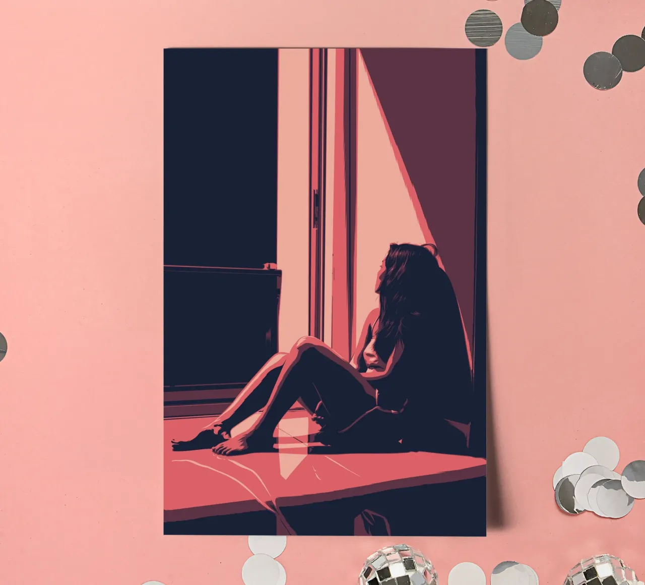 THOUGHTS sticker sheet by Cranio Dsgn