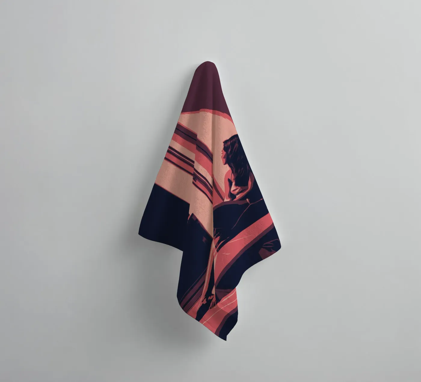 PENSIERI asciugamano da bagno da Cranio Dsgn