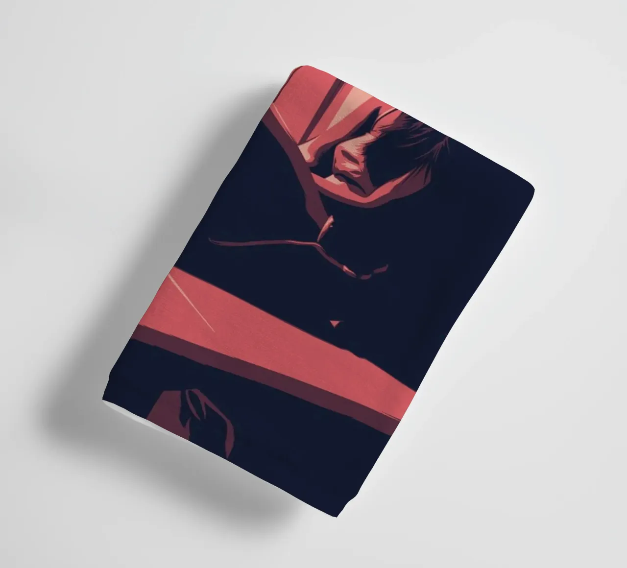 THOUGHTS towel by Cranio Dsgn