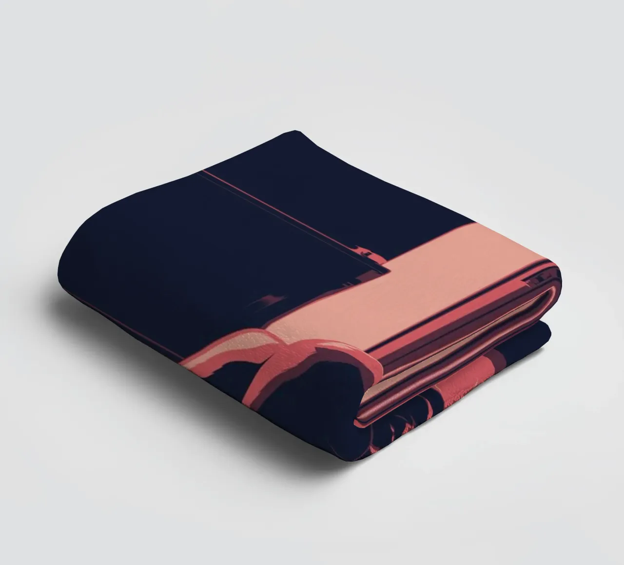 THOUGHTS towel by Cranio Dsgn