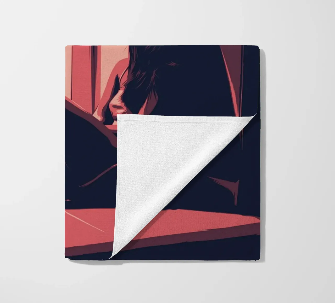 THOUGHTS beach towel by Cranio Dsgn