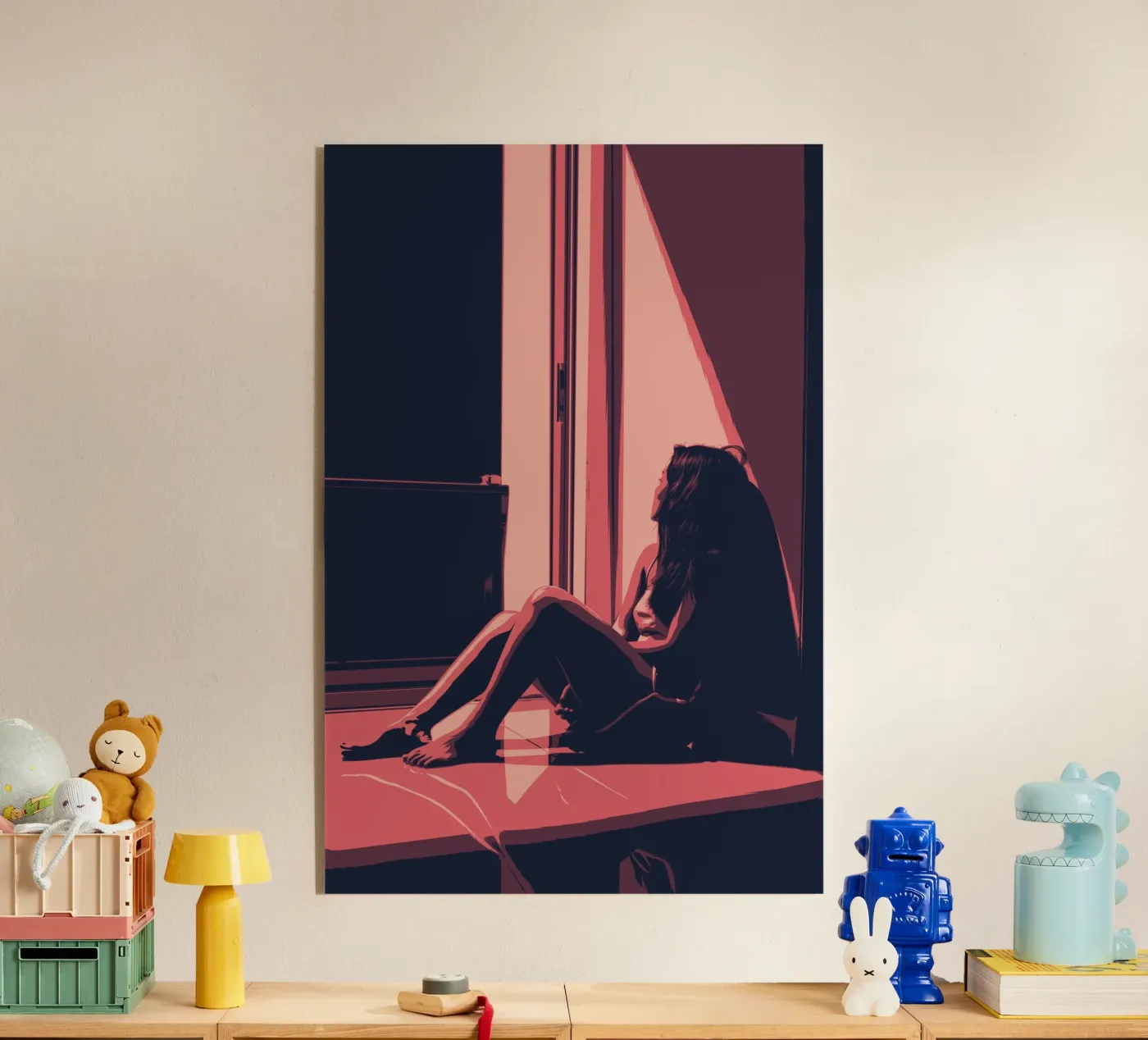 PENSIERI plexiglass da Cranio Dsgn