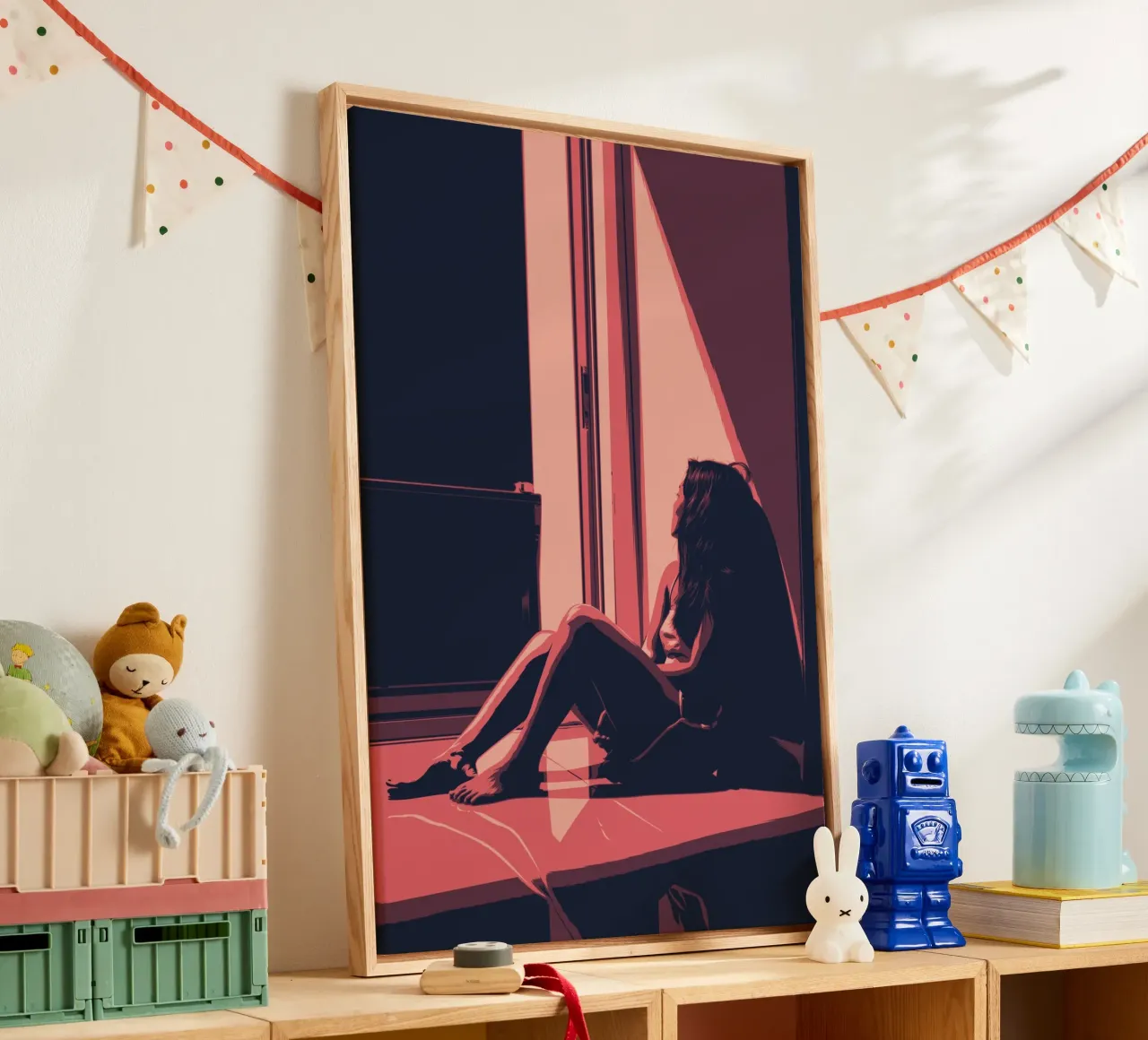 THOUGHTS canvas van Cranio Dsgn