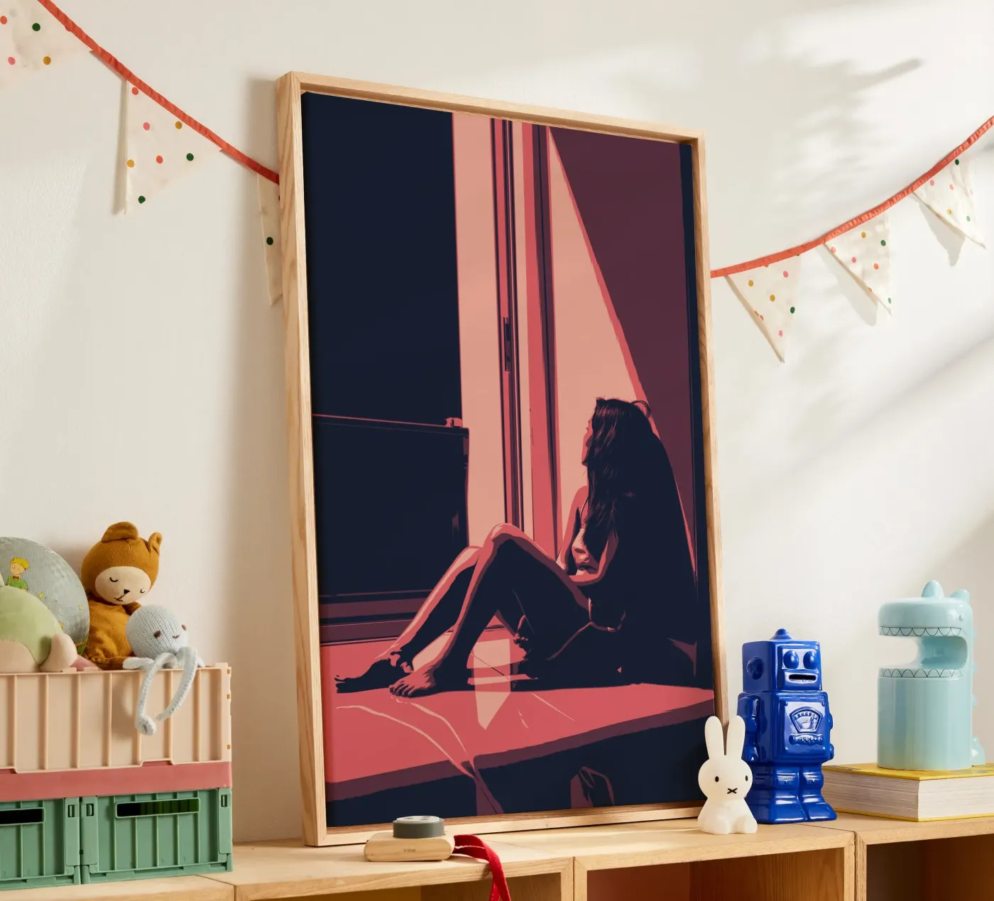 GEDACHTEN canvas van Cranio Dsgn