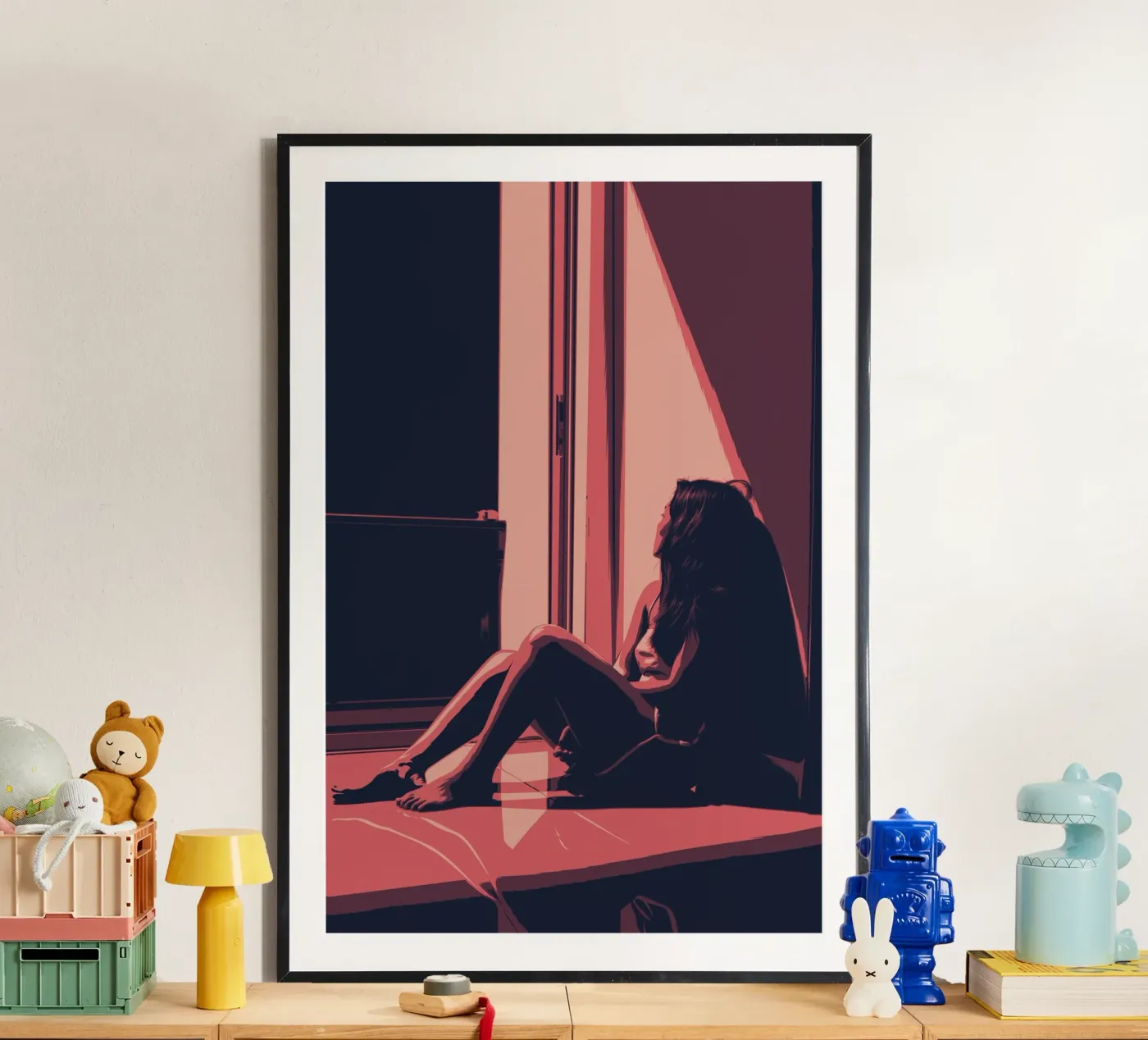 PENSIERI poster da Cranio Dsgn