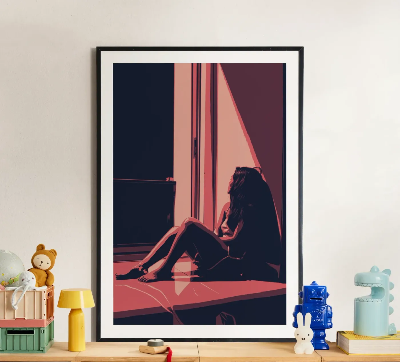 THOUGHTS Poster von Cranio Dsgn