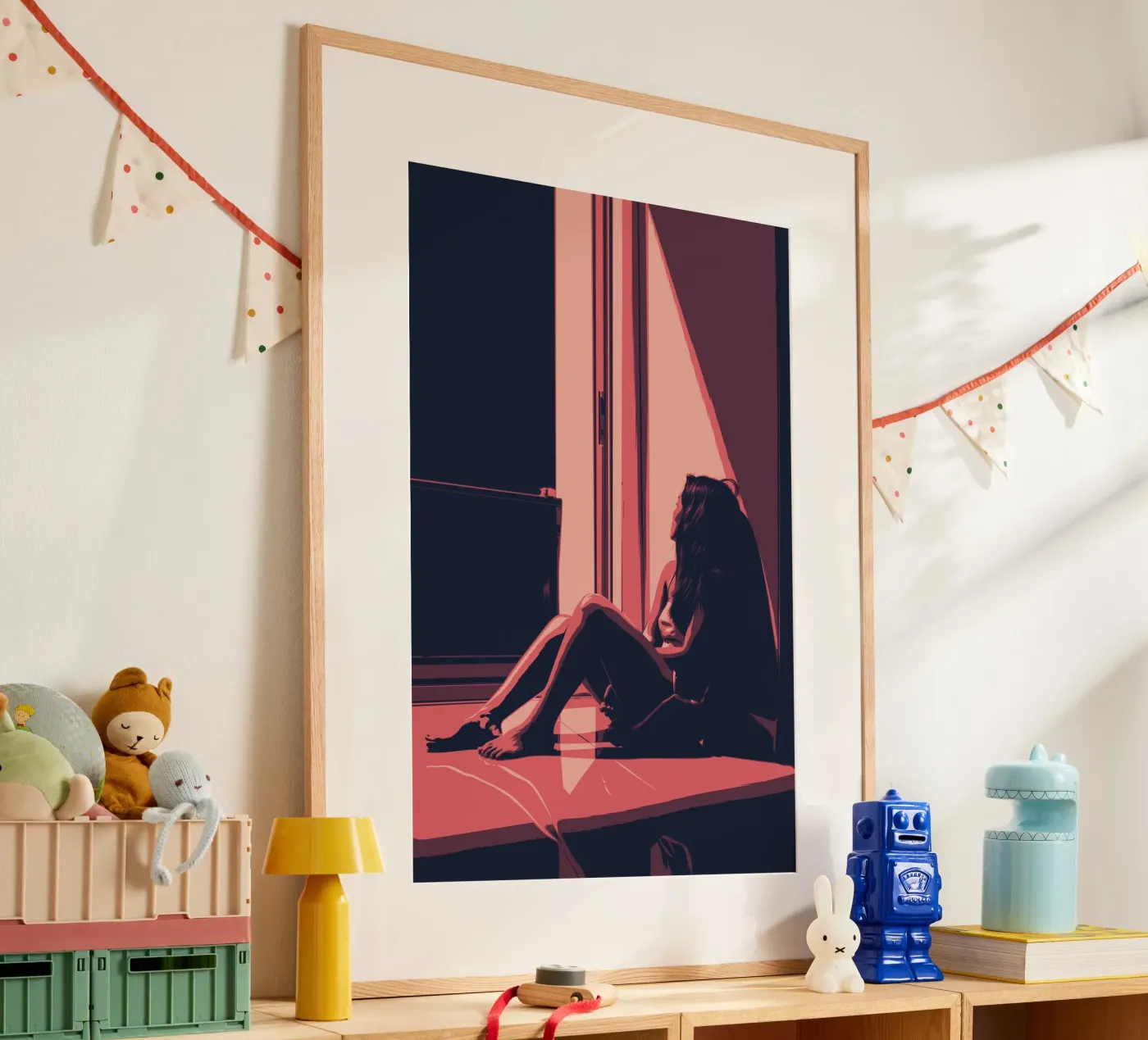 THOUGHTS Poster von Cranio Dsgn