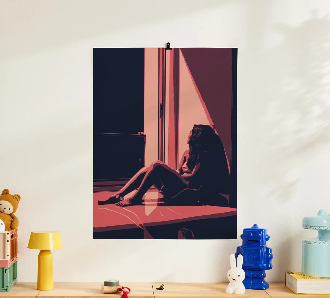 PENSIERI poster da Cranio Dsgn