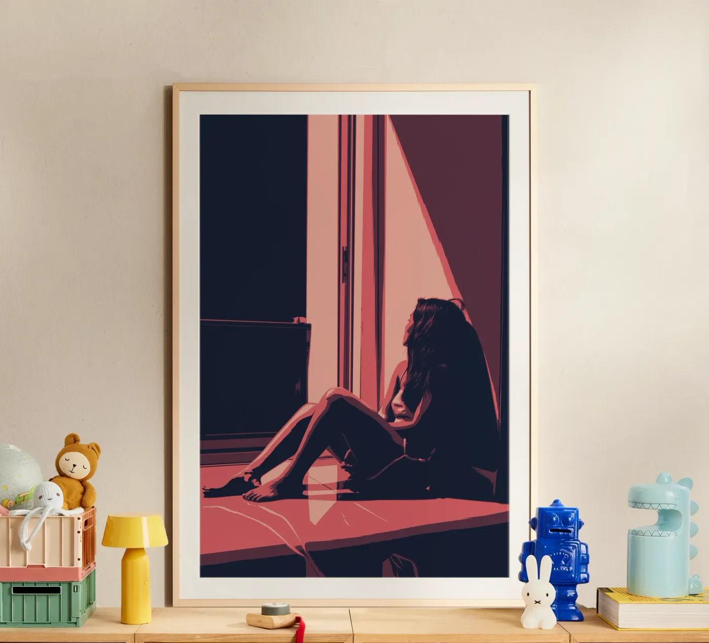 THOUGHTS Poster von Cranio Dsgn