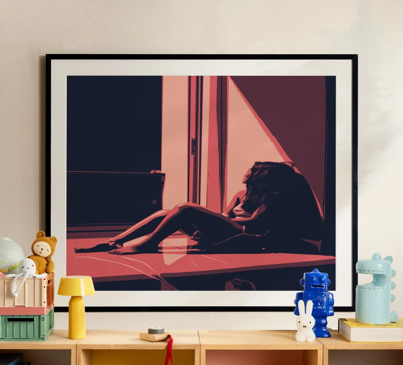 THOUGHTS Poster von Cranio Dsgn