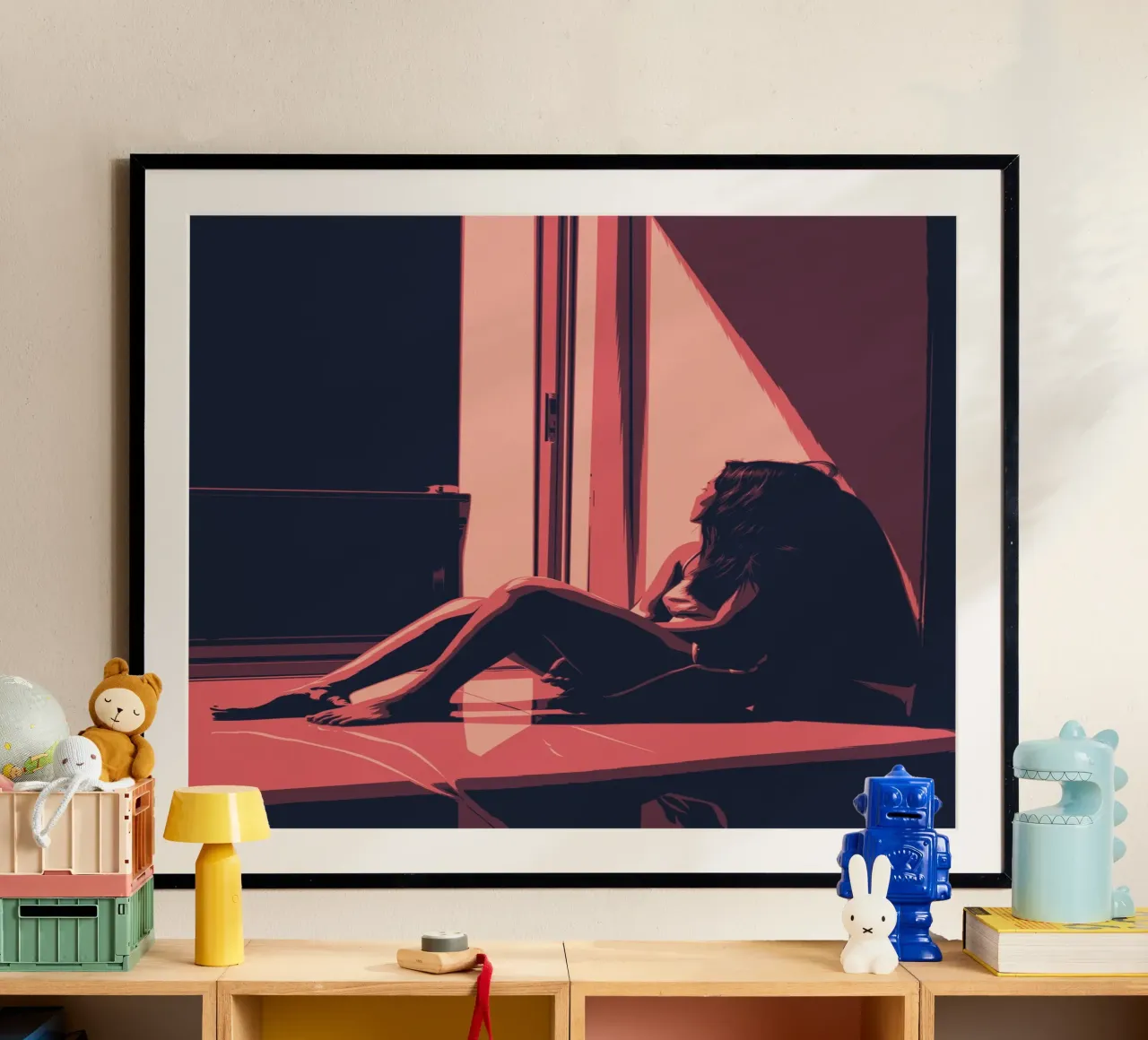 THOUGHTS poster by Cranio Dsgn