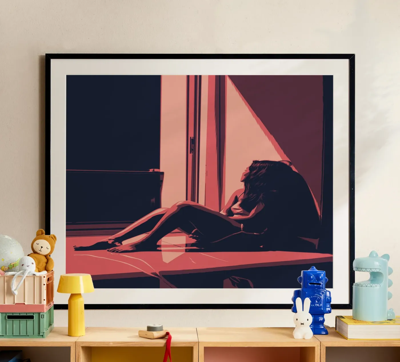 PENSIERI poster da Cranio Dsgn