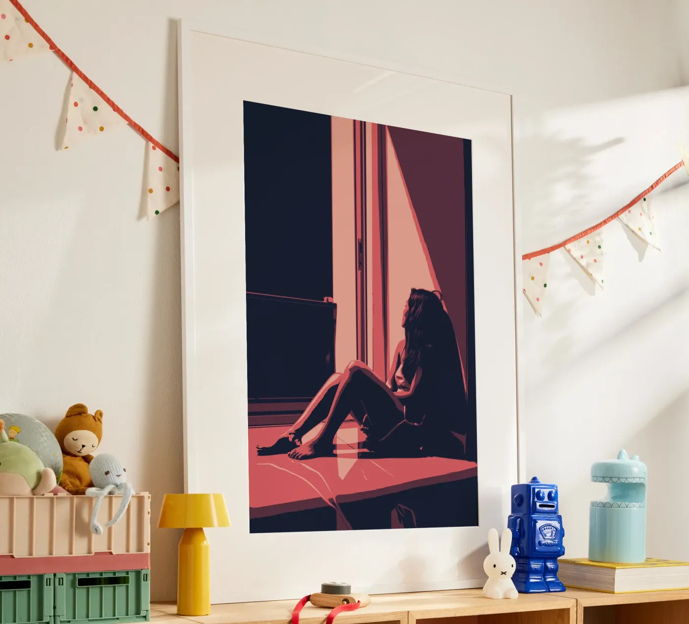 PENSIERI poster da Cranio Dsgn