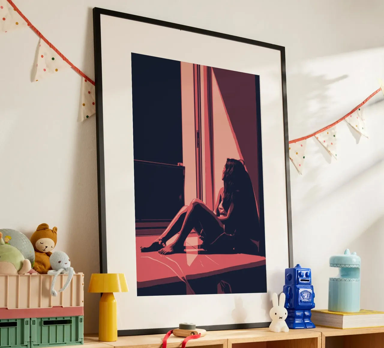 THOUGHTS poster by Cranio Dsgn