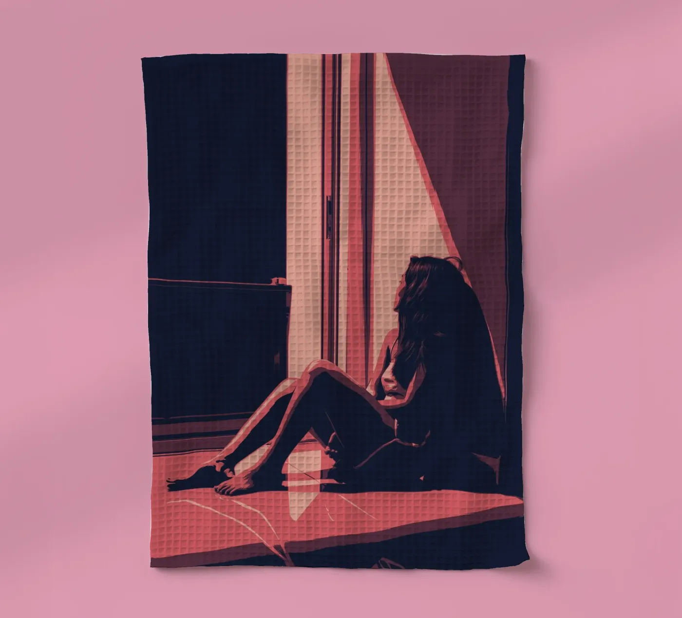 THOUGHTS Geschirrtuch von Cranio Dsgn