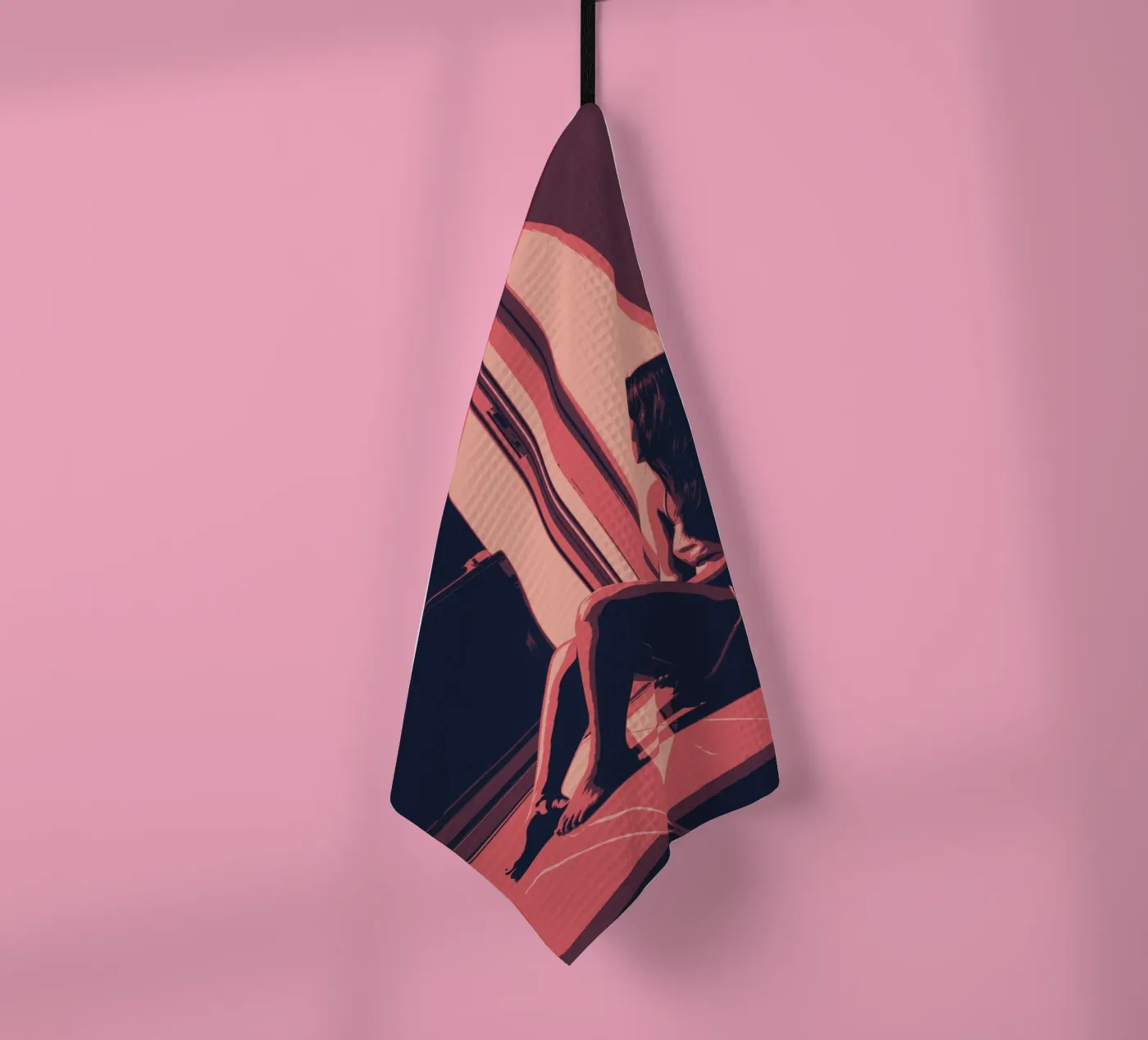 THOUGHTS Geschirrtuch von Cranio Dsgn