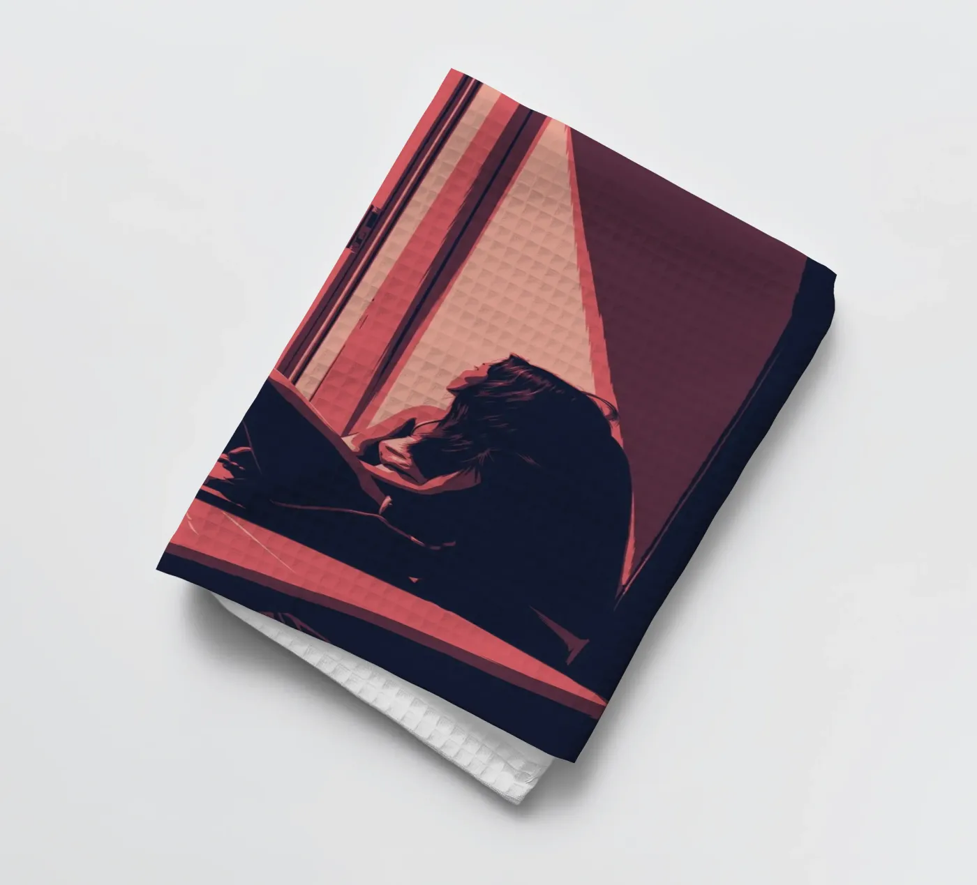 THOUGHTS Geschirrtuch von Cranio Dsgn