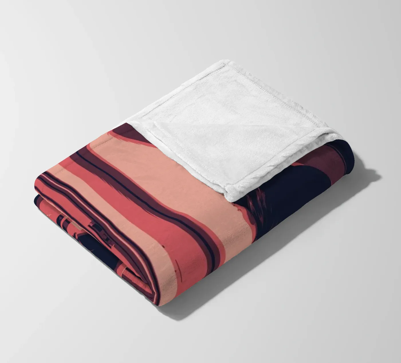 THOUGHTS Fleecedecke von Cranio Dsgn