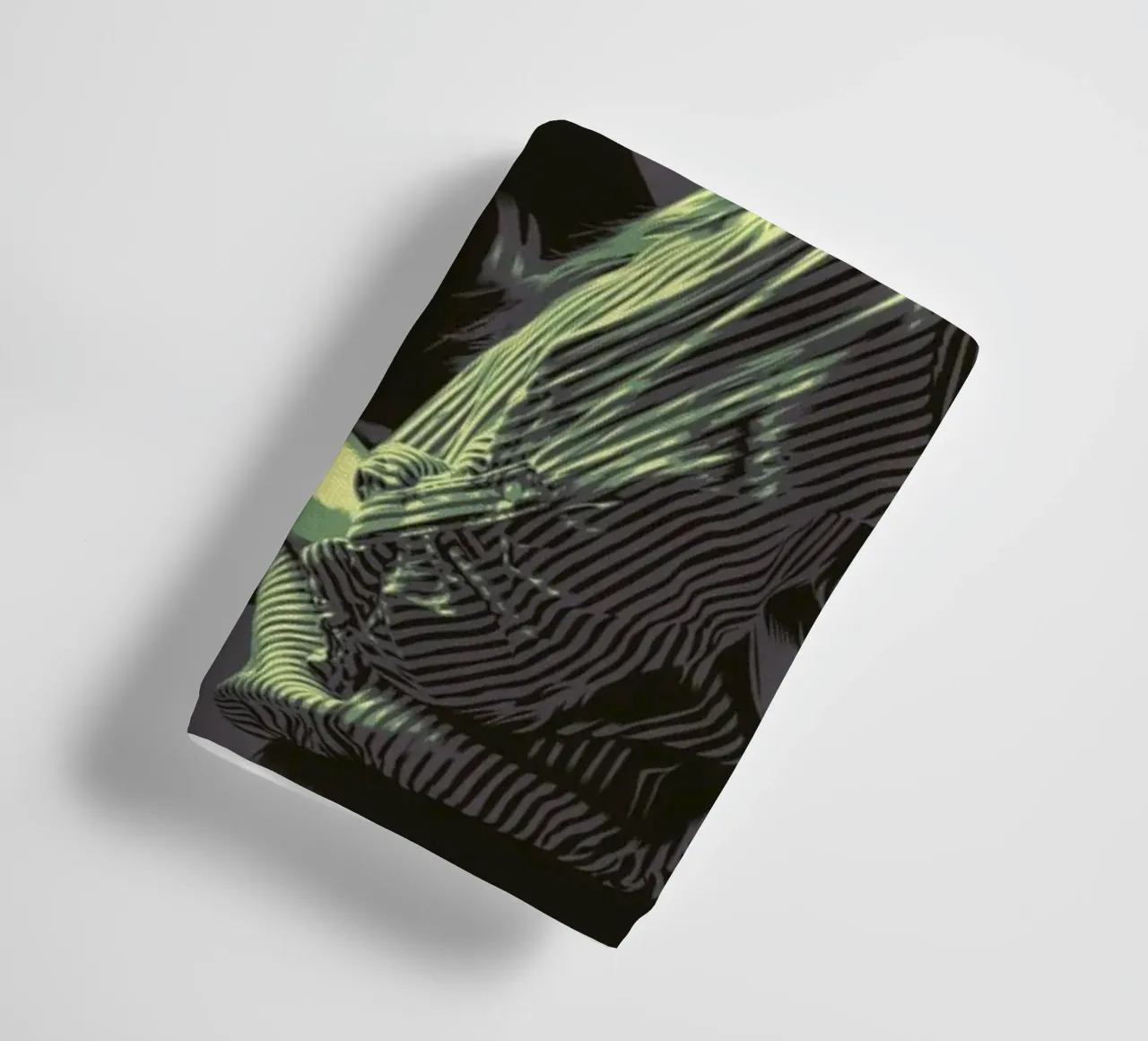 VINYL STORE LOVER towel by Cranio Dsgn