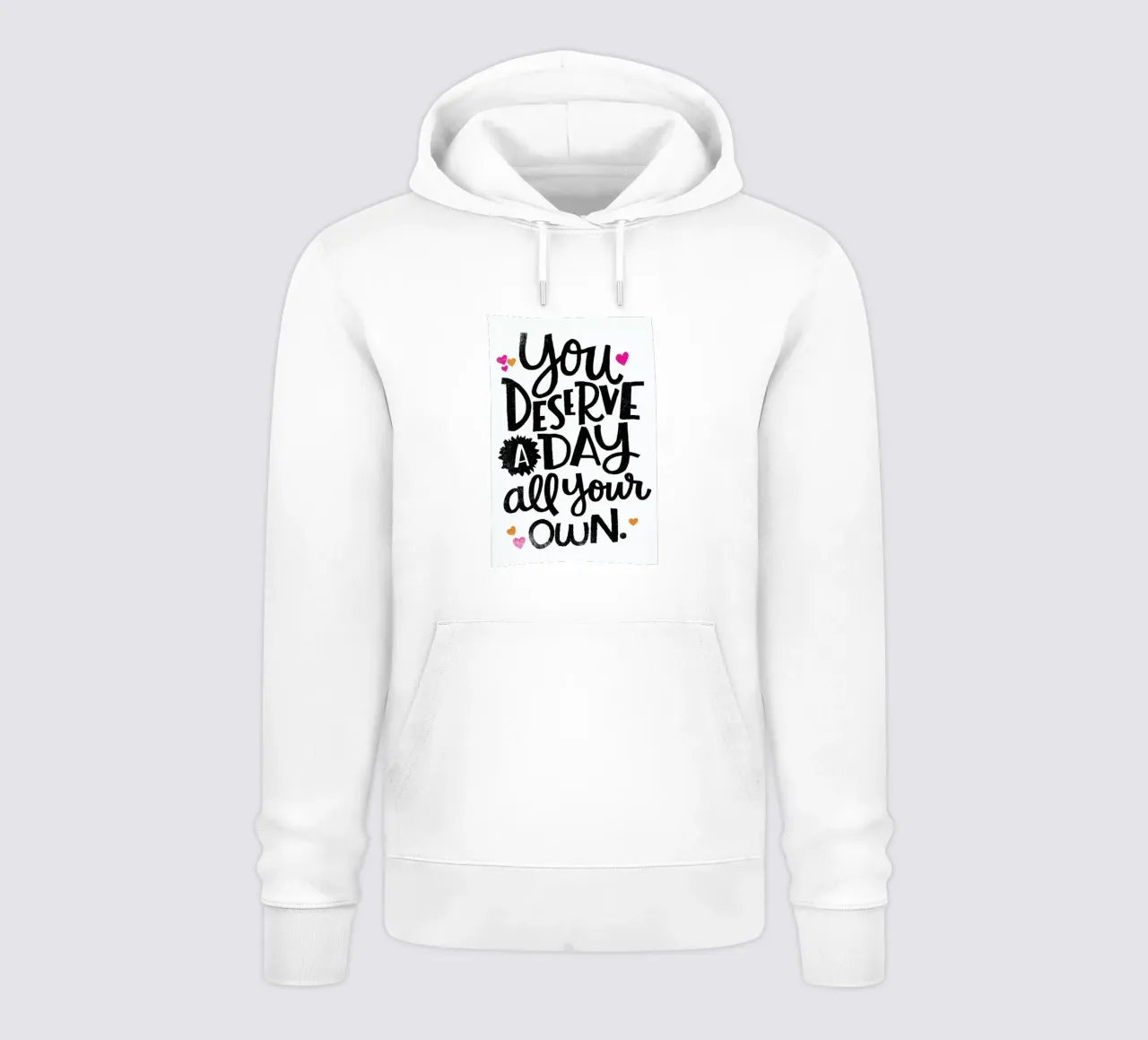 A Day Your Own sweat à capuche de Matthew Taylor Wilson