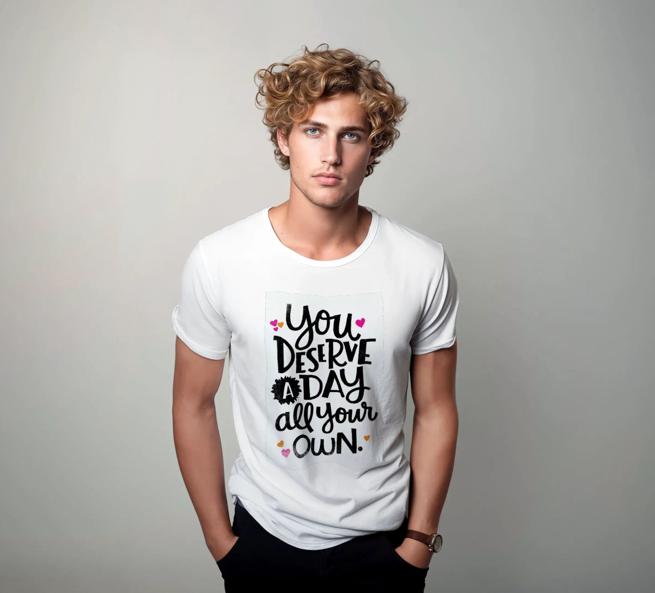 A Day Your Own t-shirt da Matthew Taylor Wilson