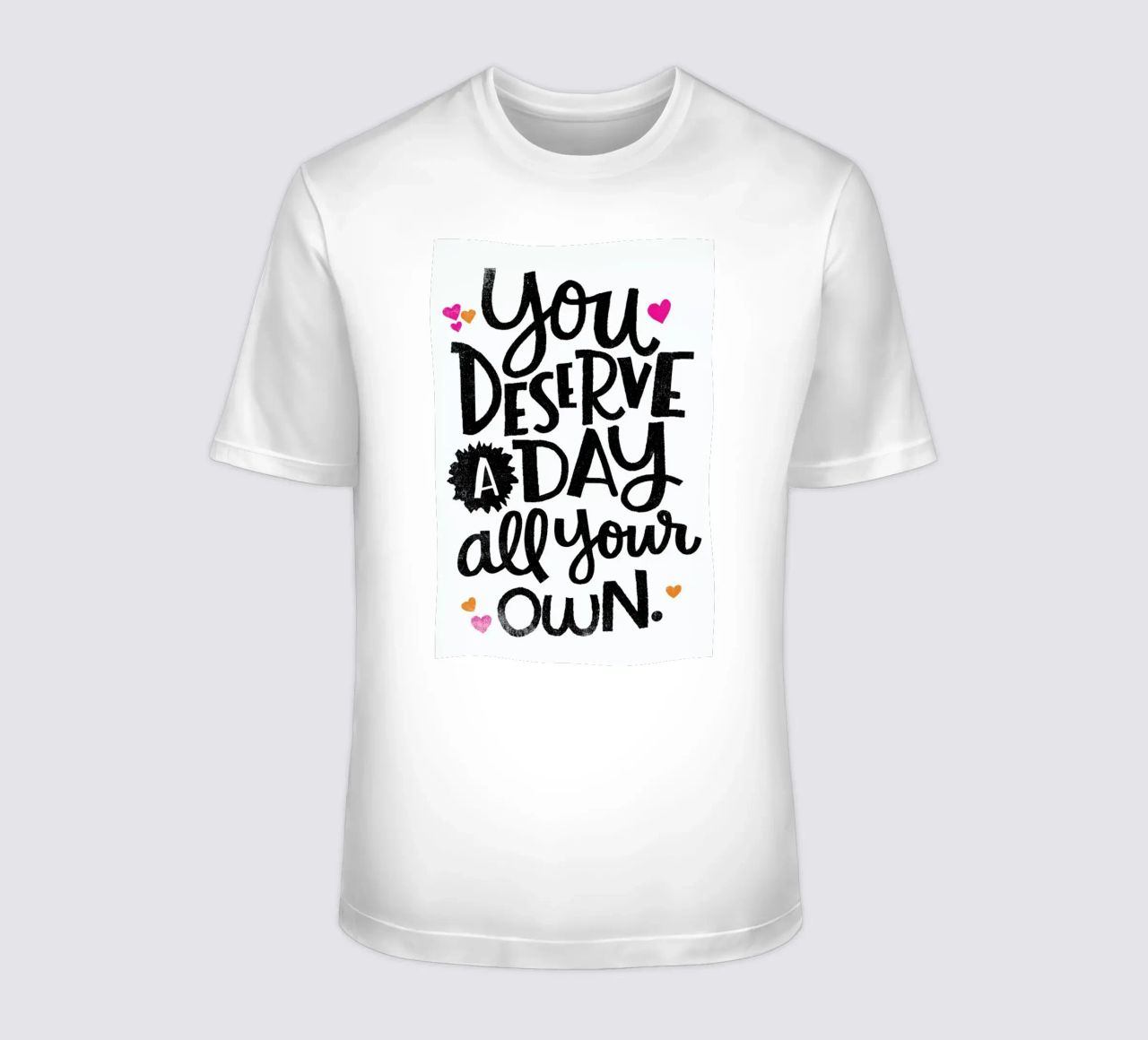 A Day Your Own t-shirt da Matthew Taylor Wilson
