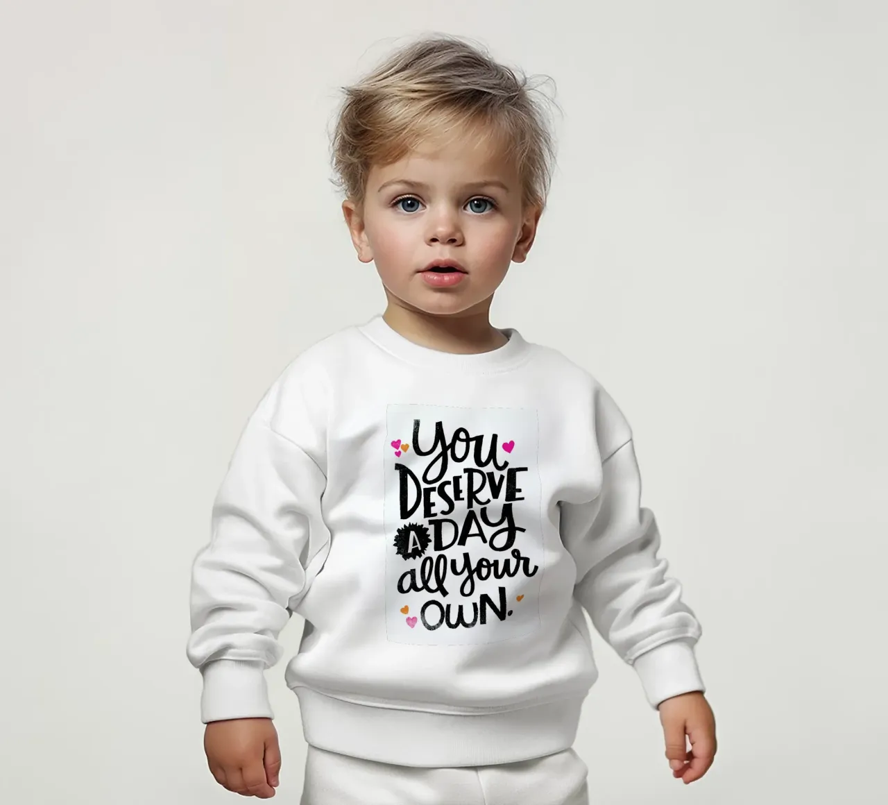 A Day Your Own sudadera de bebé de Matthew Taylor Wilson