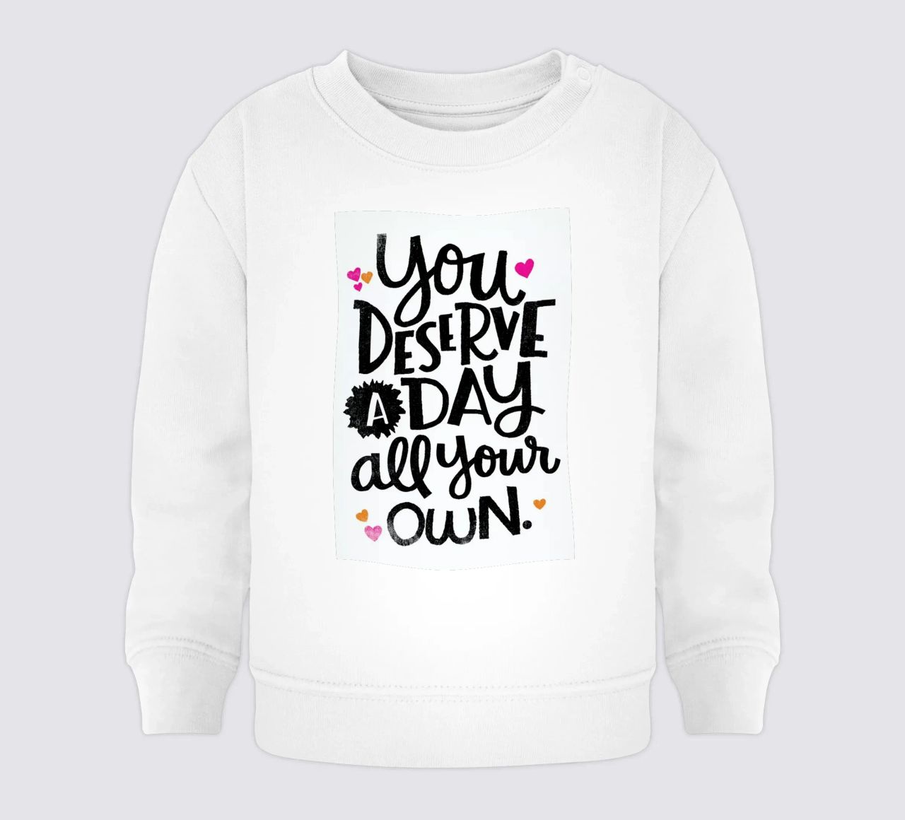 A Day Your Own felpa neonato da Matthew Taylor Wilson