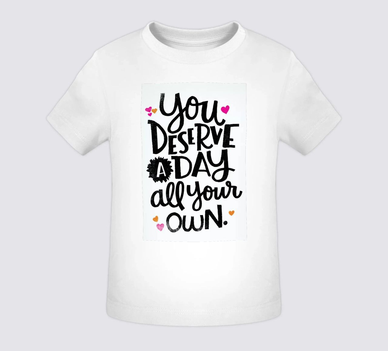 A Day Your Own maglietta neonato da Matthew Taylor Wilson