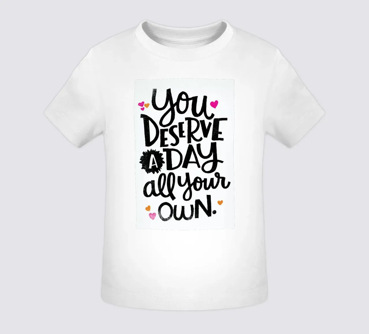 A Day Your Own baby t-shirt by Matthew Taylor Wilson