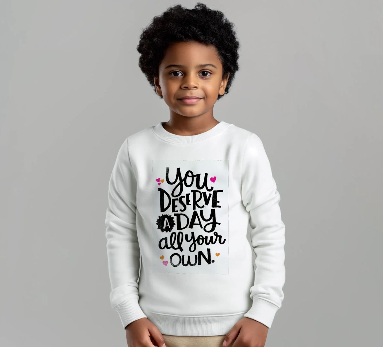 A Day Your Own felpa bambino da Matthew Taylor Wilson