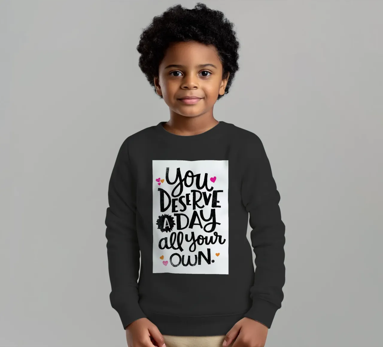 A Day Your Own felpa bambino da Matthew Taylor Wilson