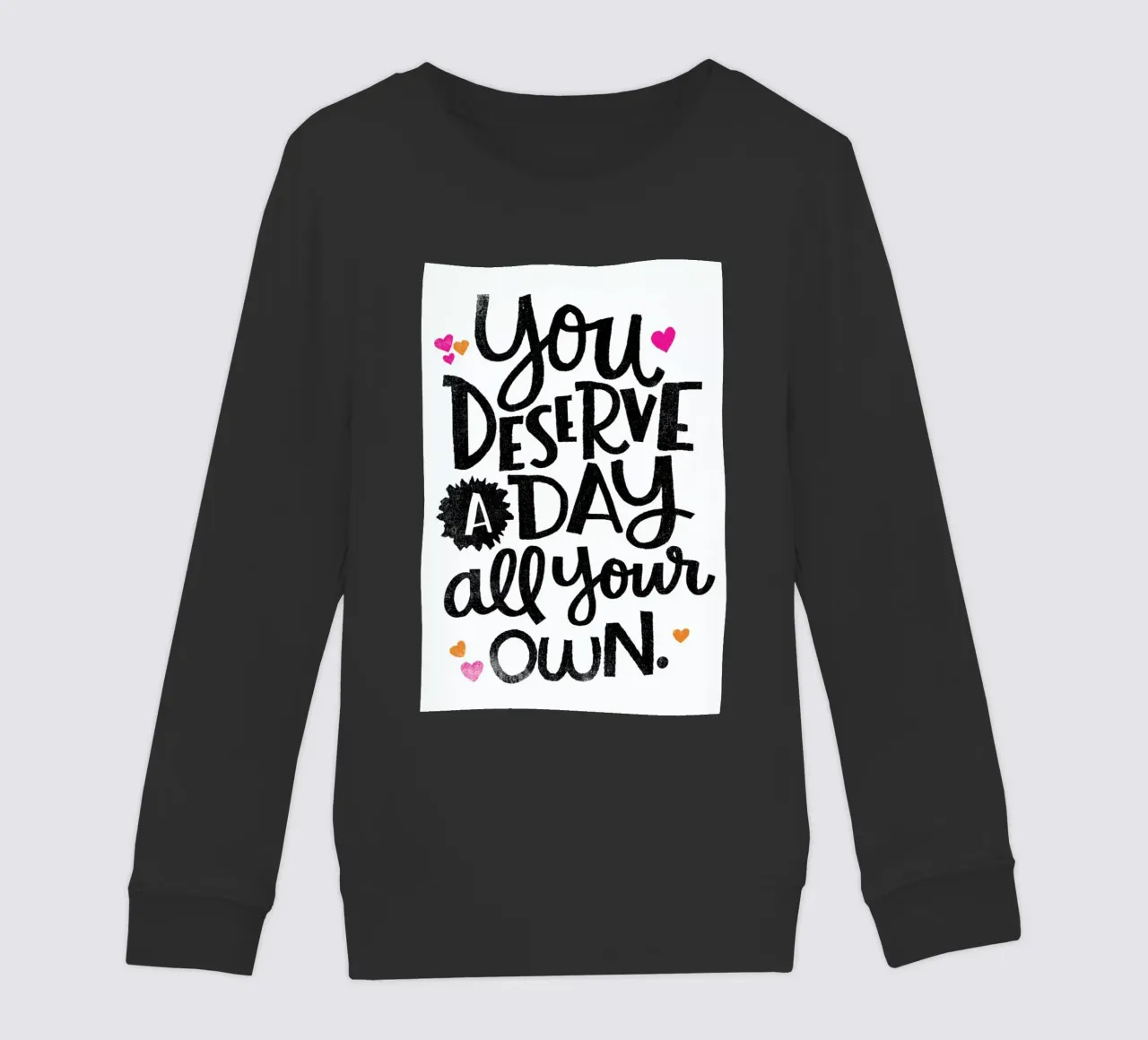 A Day Your Own felpa bambino da Matthew Taylor Wilson