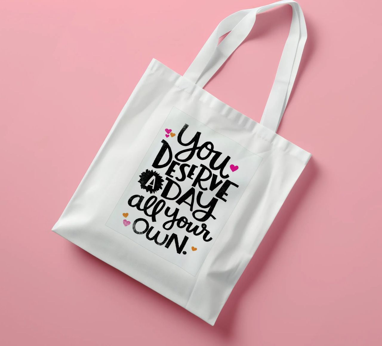 A Day Your Own borsa in juta da Matthew Taylor Wilson