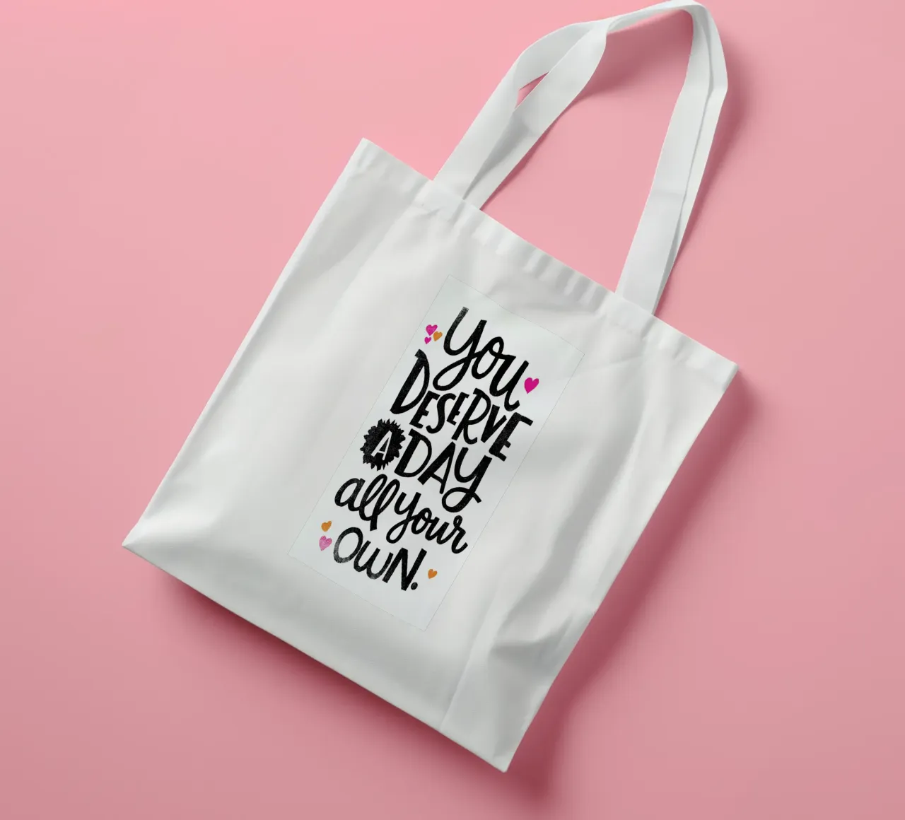 A Day Your Own borsa in juta da Matthew Taylor Wilson