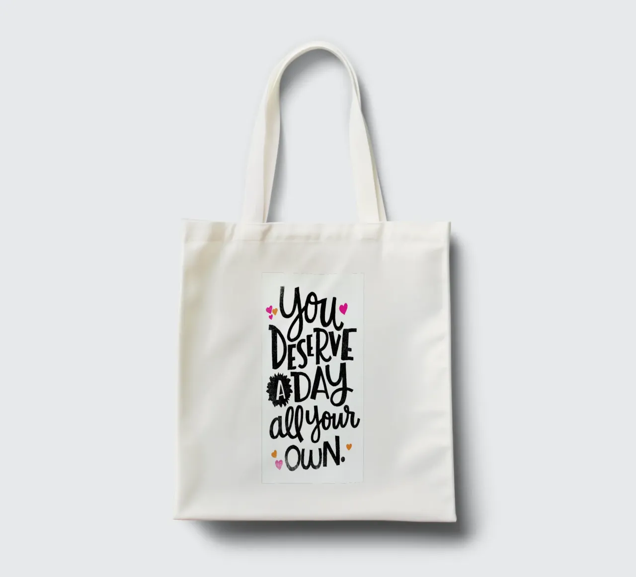 A Day Your Own borsa in juta da Matthew Taylor Wilson