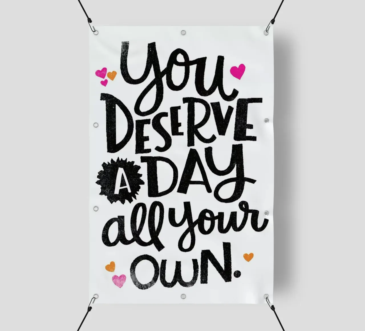 A Day Your Own telo in pvc da Matthew Taylor Wilson