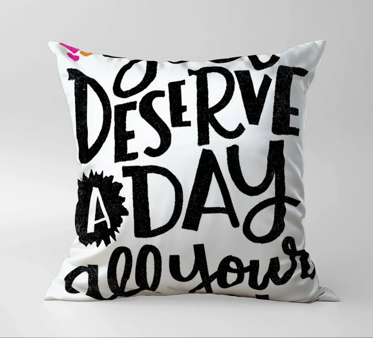 A Day Your Own cuscino da Matthew Taylor Wilson