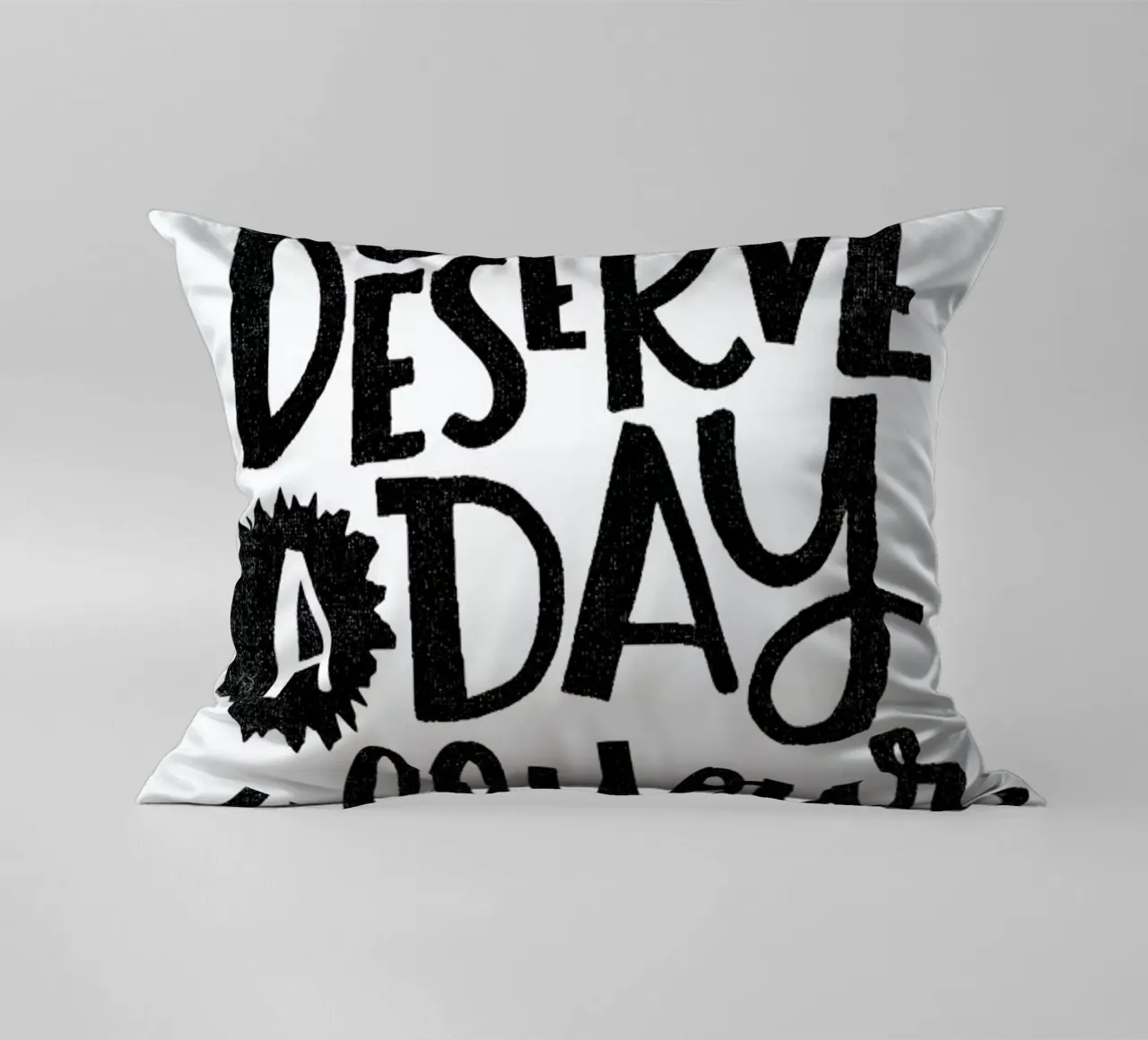 A Day Your Own cuscino da Matthew Taylor Wilson