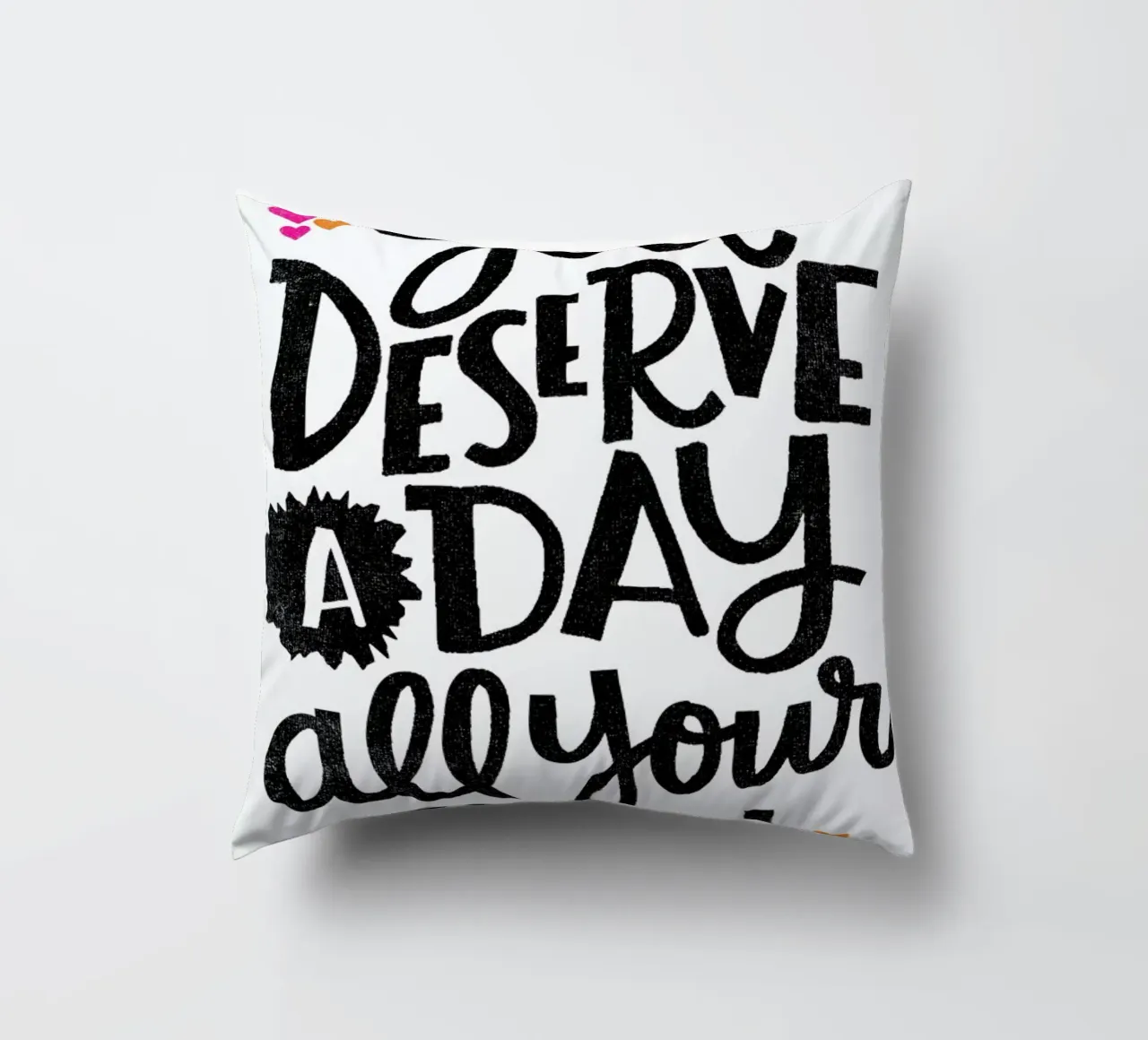 A Day Your Own cuscino da Matthew Taylor Wilson